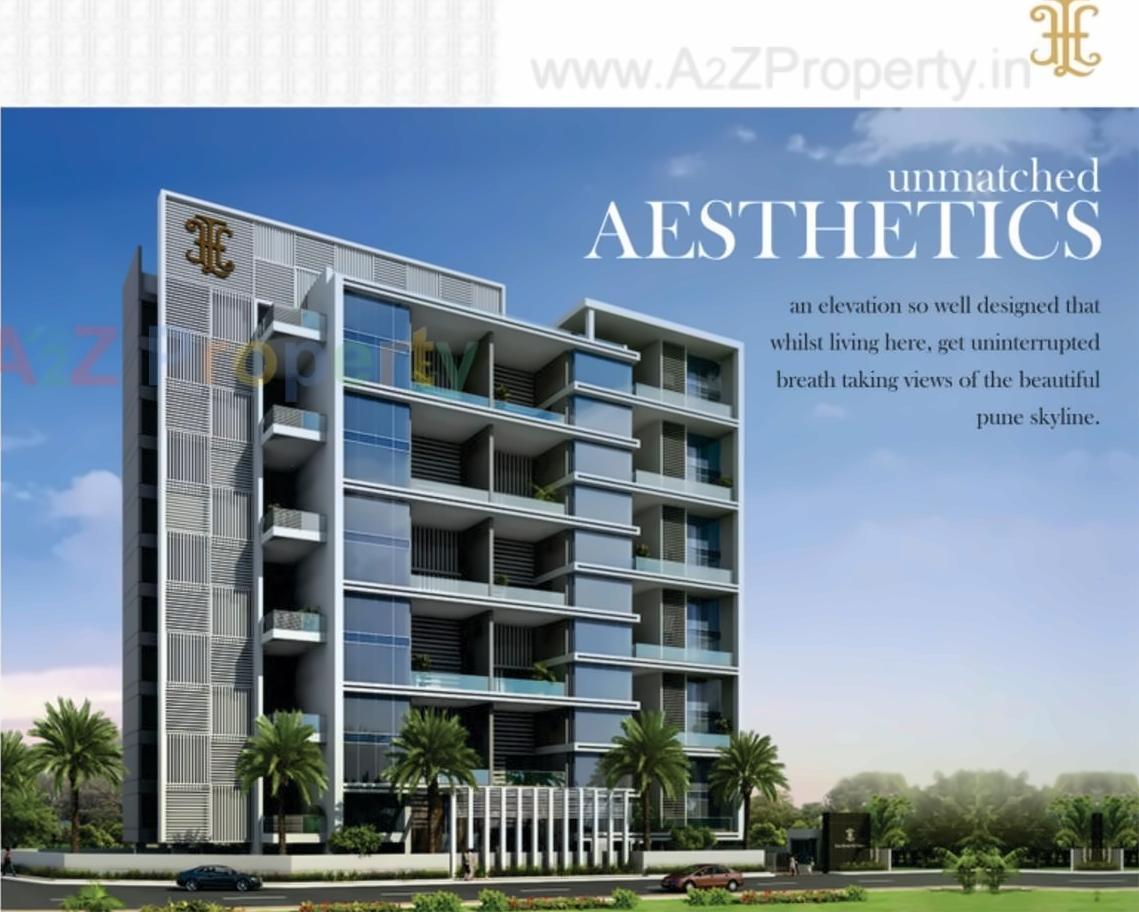 3D Elevation of real estate project The House Of Lords located at Pune-m-corp, Pune, Maharashtra