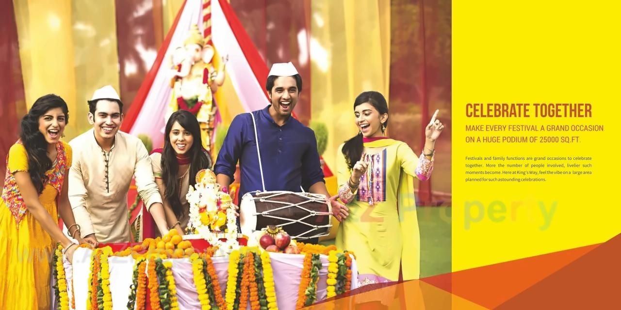  of real estate project The Kings Way   A1, located at Pune-cb, Pune, Maharashtra