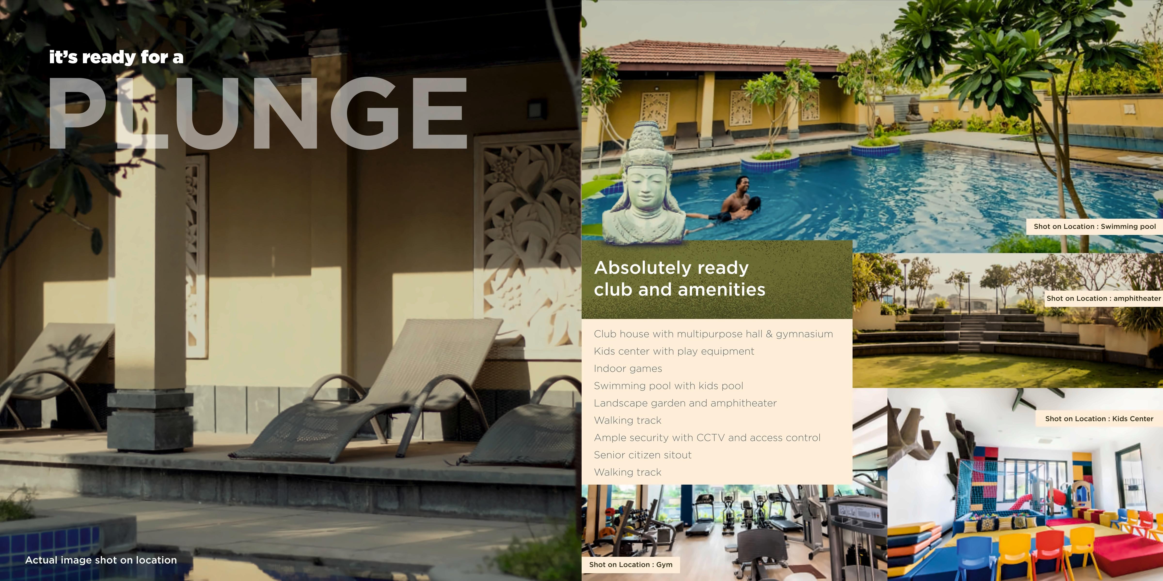 3D Elevation of real estate project The Leaf located at Yawalewadi, Pune, Maharashtra