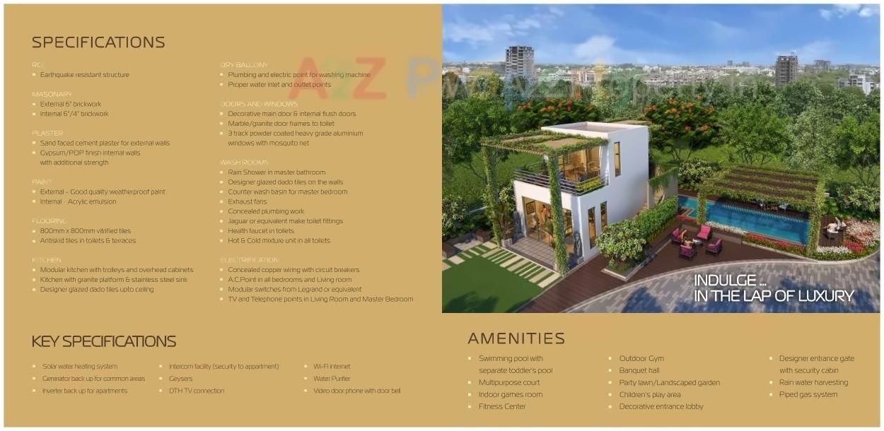 3D Elevation of real estate project The Legend located at Hinjavadi-ct, Pune, Maharashtra