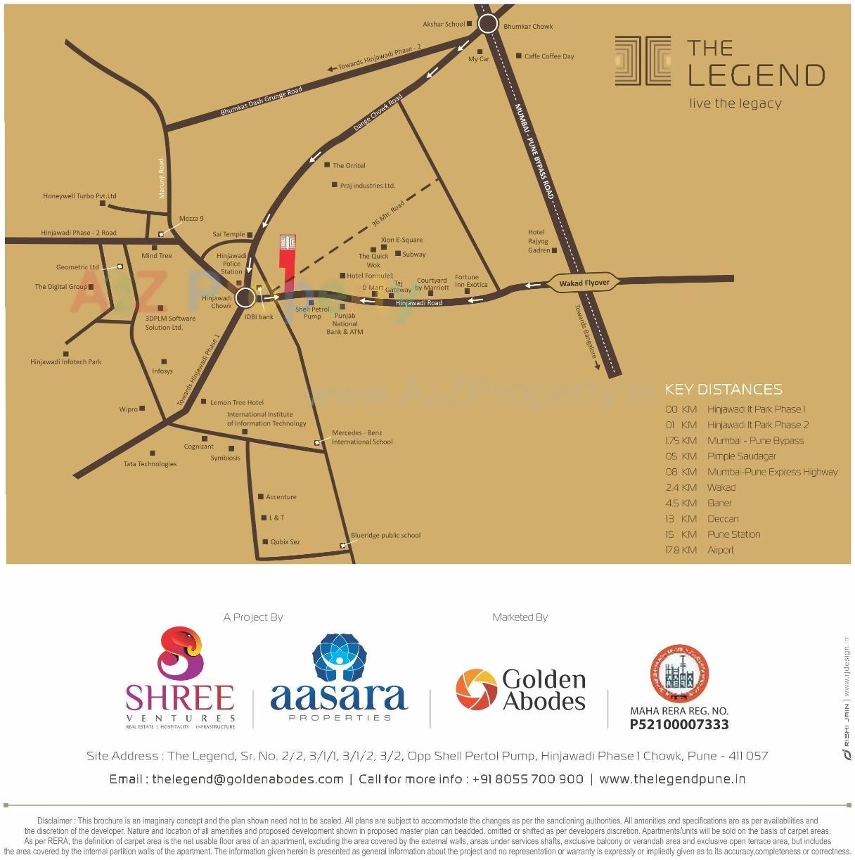  of real estate project The Legend located at Hinjavadi-ct, Pune, Maharashtra