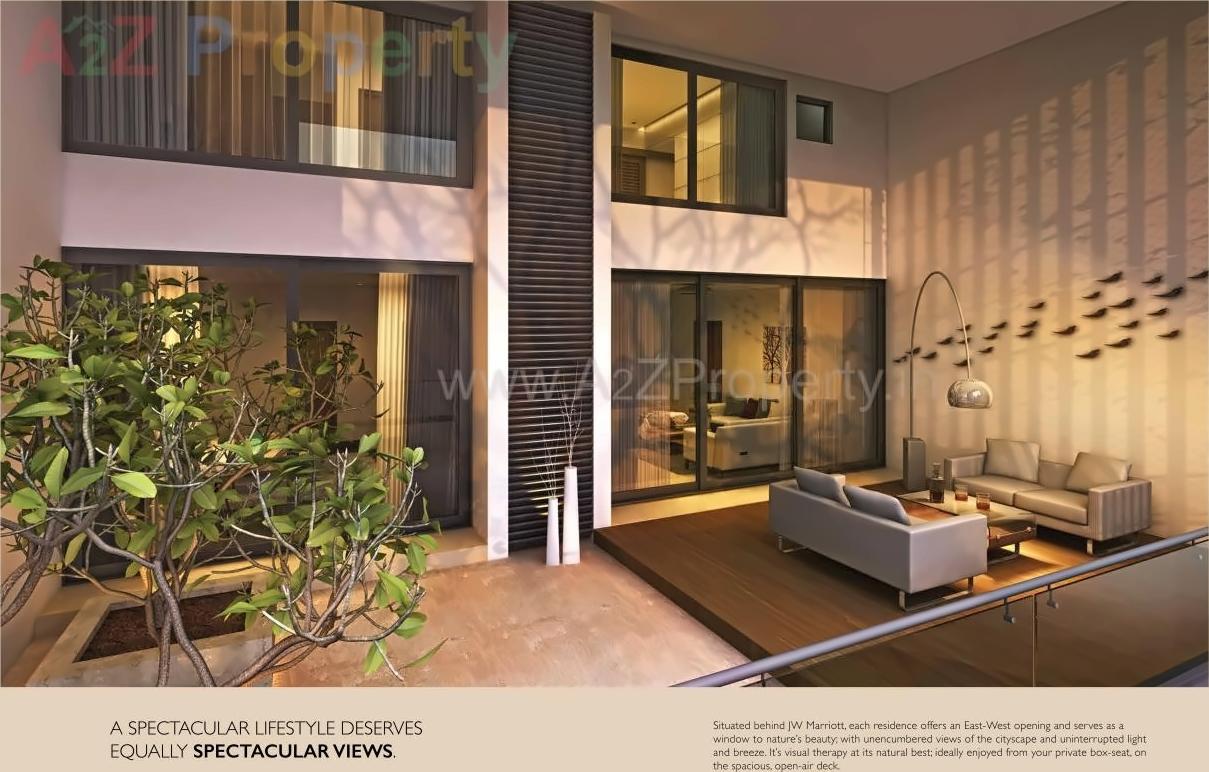 3D Elevation of real estate project The Luxe Towers   J located at Pune-m-corp, Pune, Maharashtra