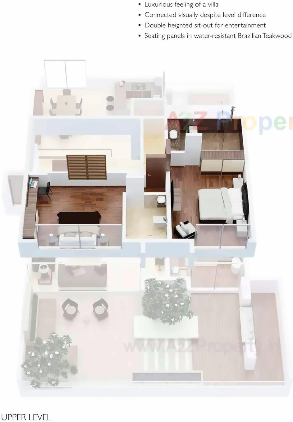 Layout of real estate project The Luxe Towers   J located at Pune-m-corp, Pune, Maharashtra