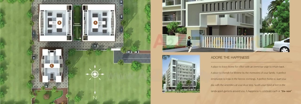  of real estate project The Nest located at Pimpri-chinchawad-m-corp, Pune, Maharashtra