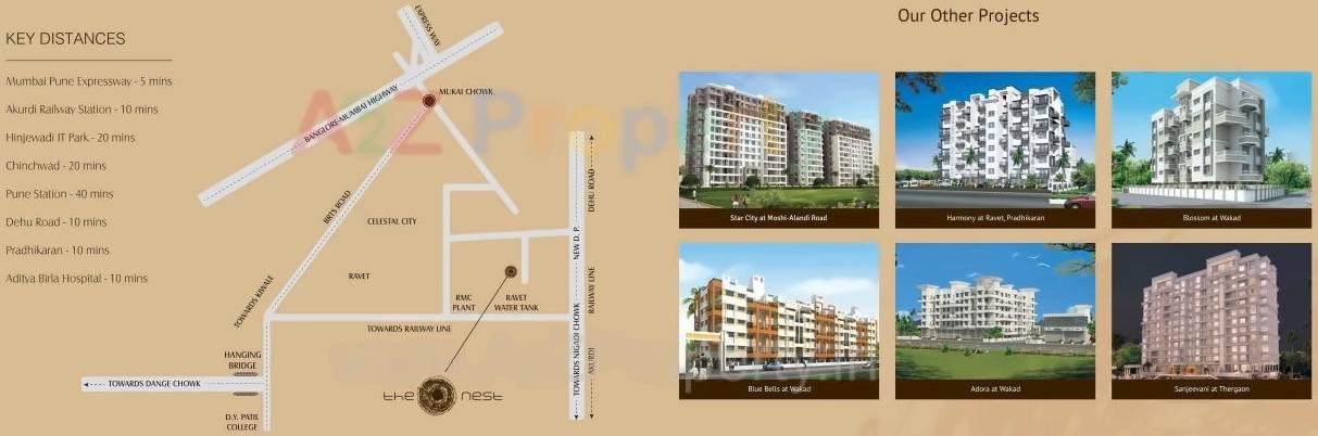  of real estate project The Nest located at Pimpri-chinchawad-m-corp, Pune, Maharashtra