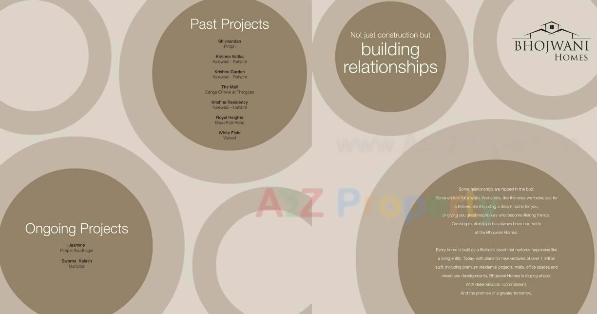  of real estate project The Nook located at Tathwade, Pune, Maharashtra