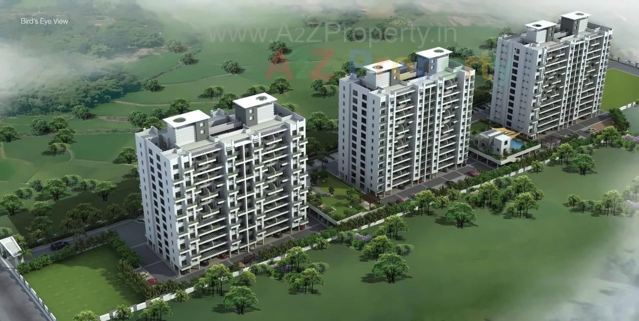 3D Elevation of real estate project The Nook located at Tathwade, Pune, Maharashtra