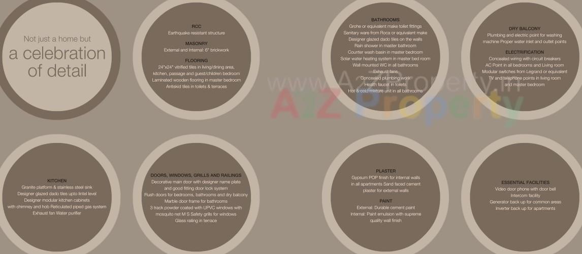  of real estate project The Nook located at Tathwade, Pune, Maharashtra