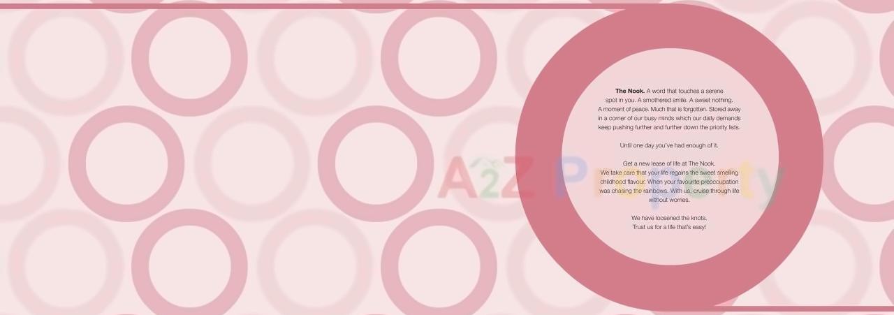  of real estate project The Nook located at Tathwade, Pune, Maharashtra