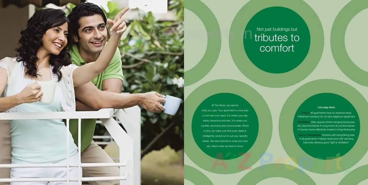  of real estate project The Nook located at Tathwade, Pune, Maharashtra