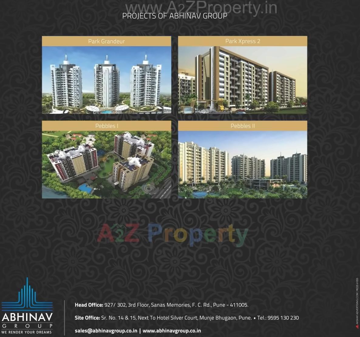  of real estate project The One located at Bhugaon, Pune, Maharashtra