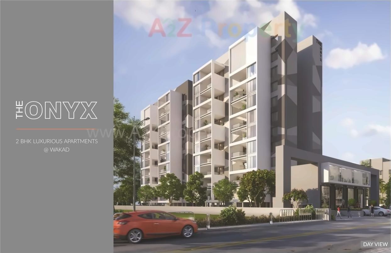 3D Elevation of real estate project The Onyx located at Wakad, Pune, Maharashtra