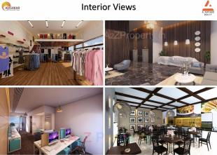 Elevation of real estate project The Platinum Towers located at Pune-m-corp, Pune, Maharashtra