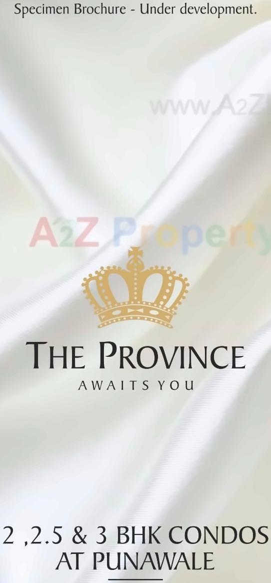  of real estate project The Province located at Punawale, Pune, Maharashtra
