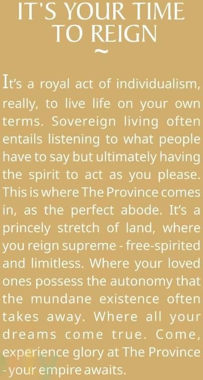  of real estate project The Province located at Punawale, Pune, Maharashtra