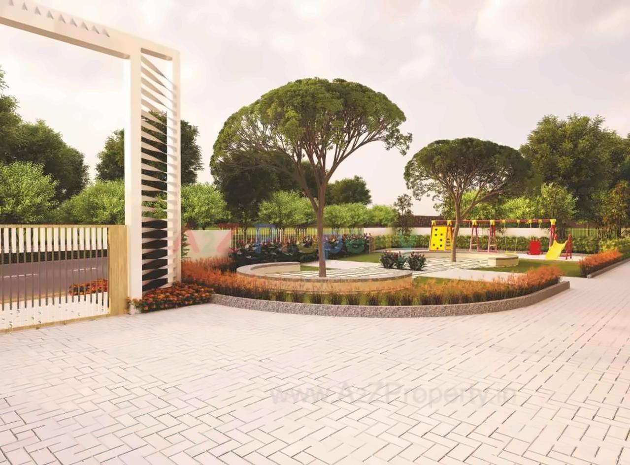 3D Elevation of real estate project The Regent Park located at Charholi, Pune, Maharashtra