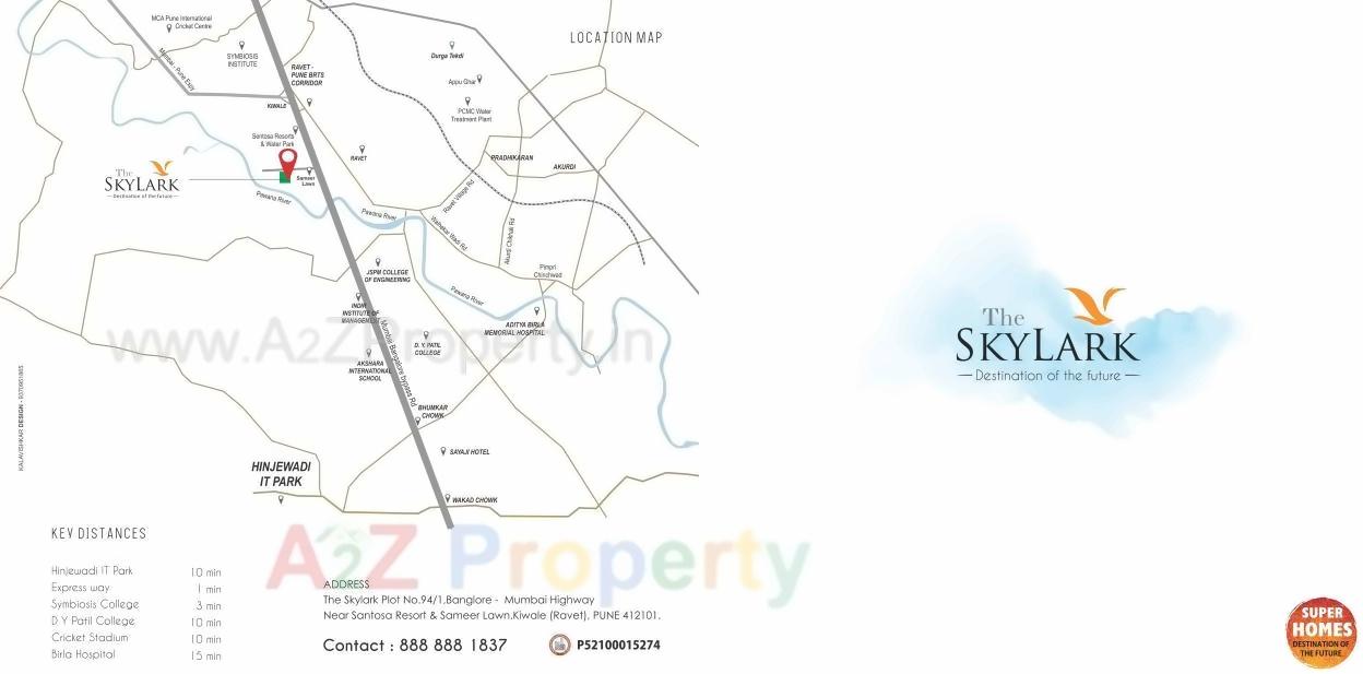 of real estate project The Skylark located at Pimpri-chinchawad-m-corp, Pune, Maharashtra