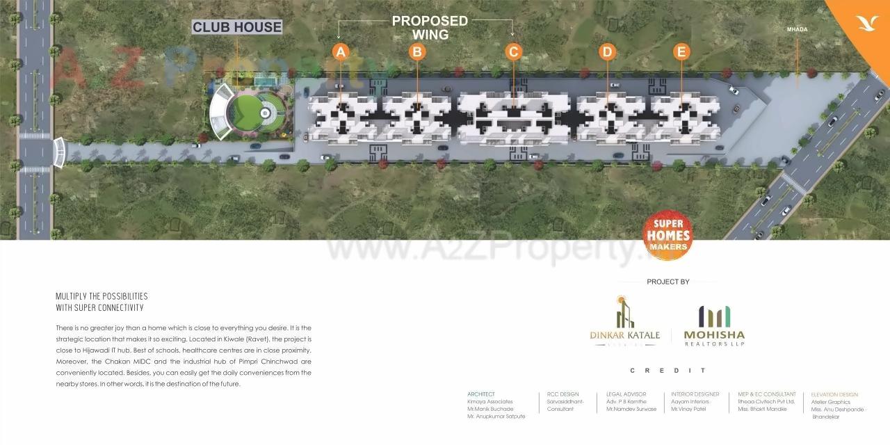  of real estate project The Skylark located at Pimpri-chinchawad-m-corp, Pune, Maharashtra