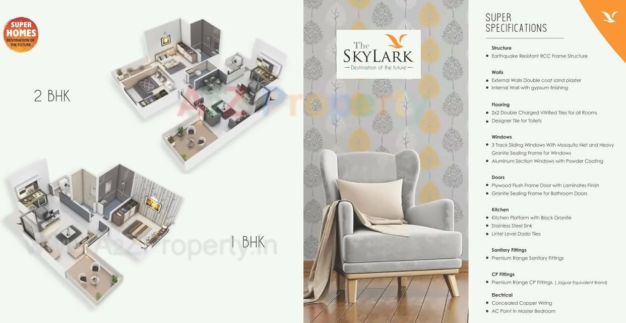  of real estate project The Skylark located at Pimpri-chinchawad-m-corp, Pune, Maharashtra