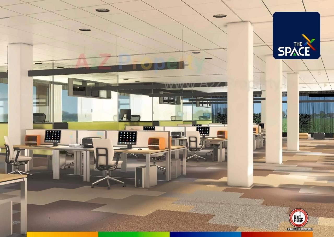 3D Elevation of real estate project The Space located at Kharadi, Pune, Maharashtra