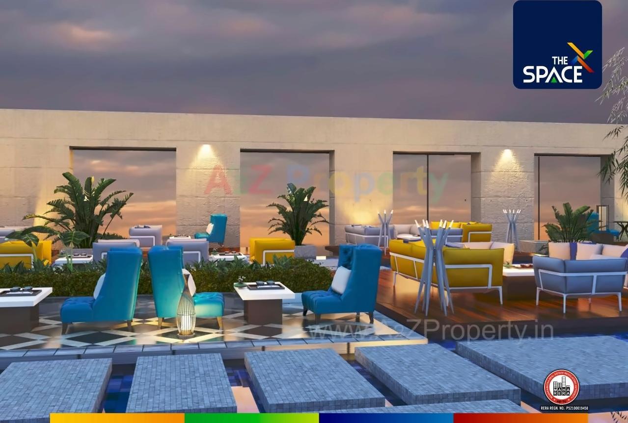 3D Elevation of real estate project The Space located at Kharadi, Pune, Maharashtra