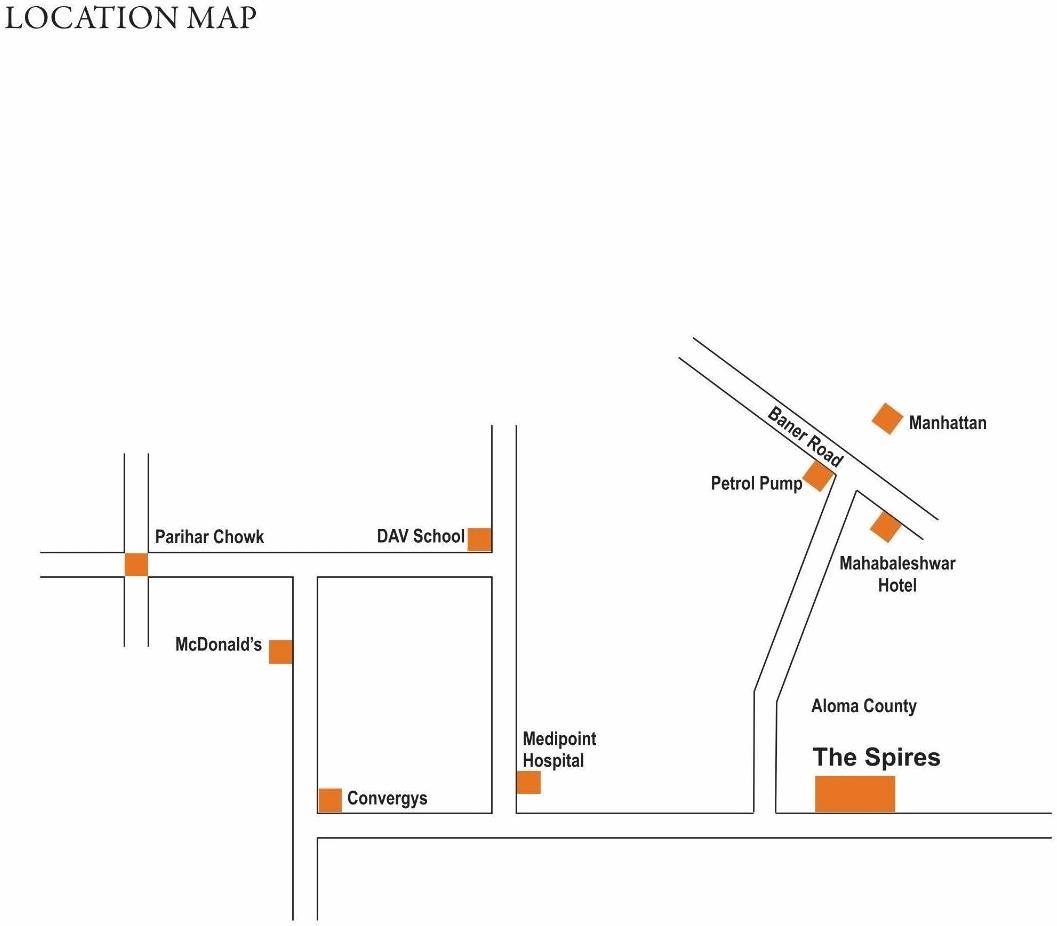  of real estate project The Spires located at Pune-m-corp, Pune, Maharashtra