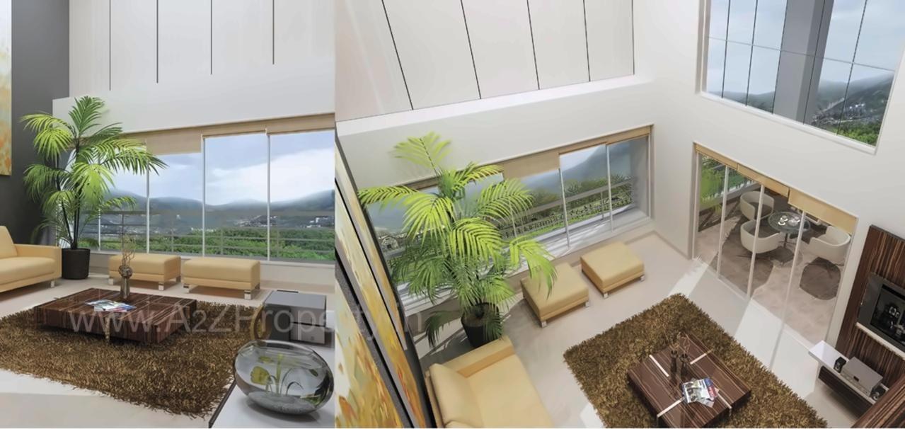 3D Elevation of real estate project The Terraces located at Pune-m-corp, Pune, Maharashtra