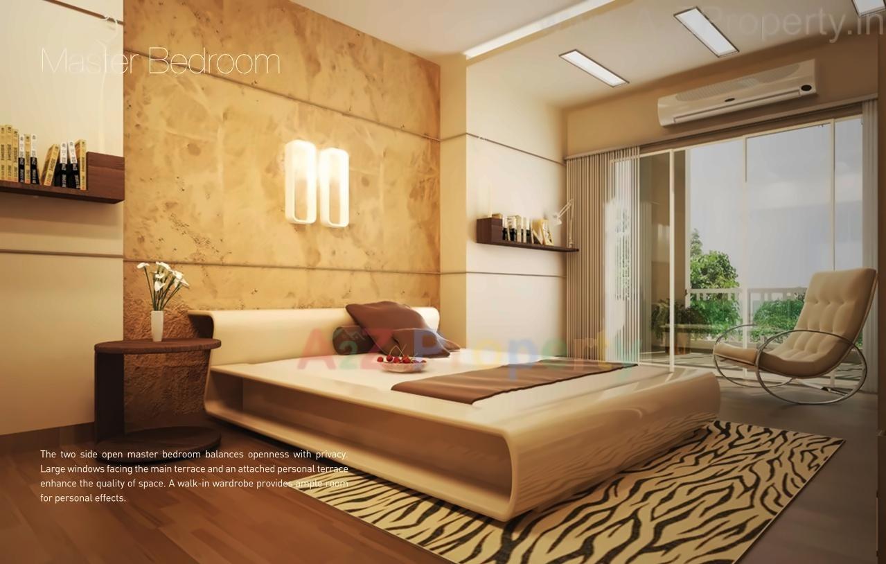 3D Elevation of real estate project The Terraces located at Pune-m-corp, Pune, Maharashtra