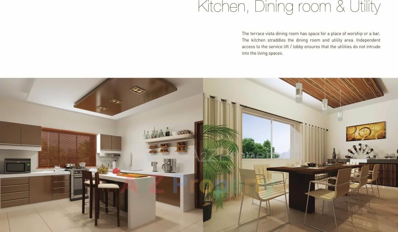 3D Elevation of real estate project The Terraces located at Pune-m-corp, Pune, Maharashtra