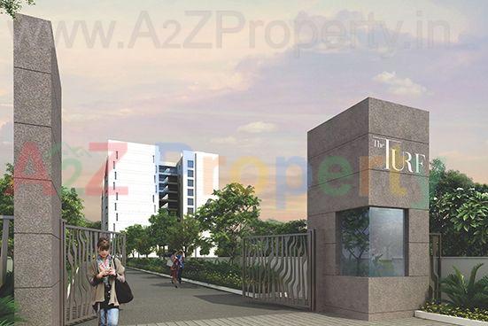 Entrance 1 of real estate project The Turf located at Pune-m-corp, Pune, Maharashtra