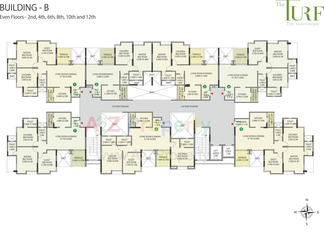 Even of real estate project The Turf located at Pune-m-corp, Pune, Maharashtra