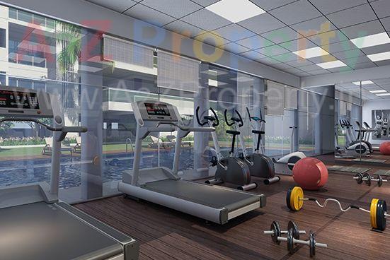 Gym 1 of real estate project The Turf located at Pune-m-corp, Pune, Maharashtra
