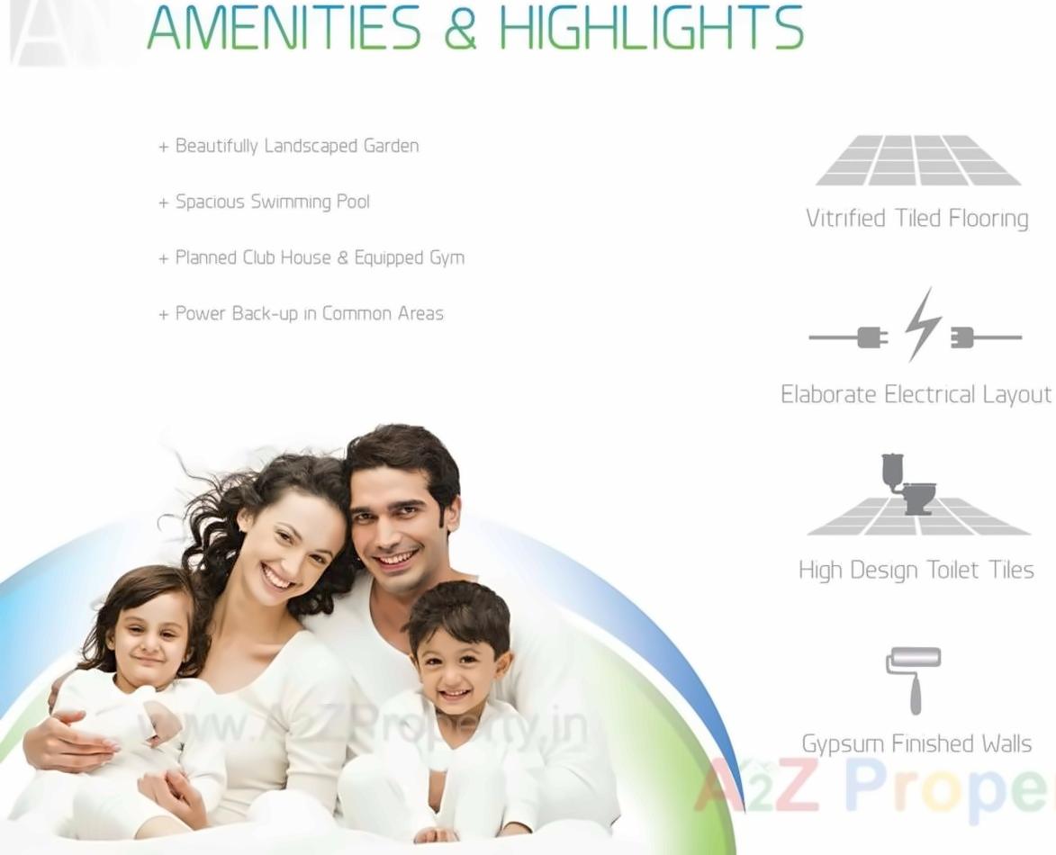  of real estate project Tiara located at Wakad, Pune, Maharashtra