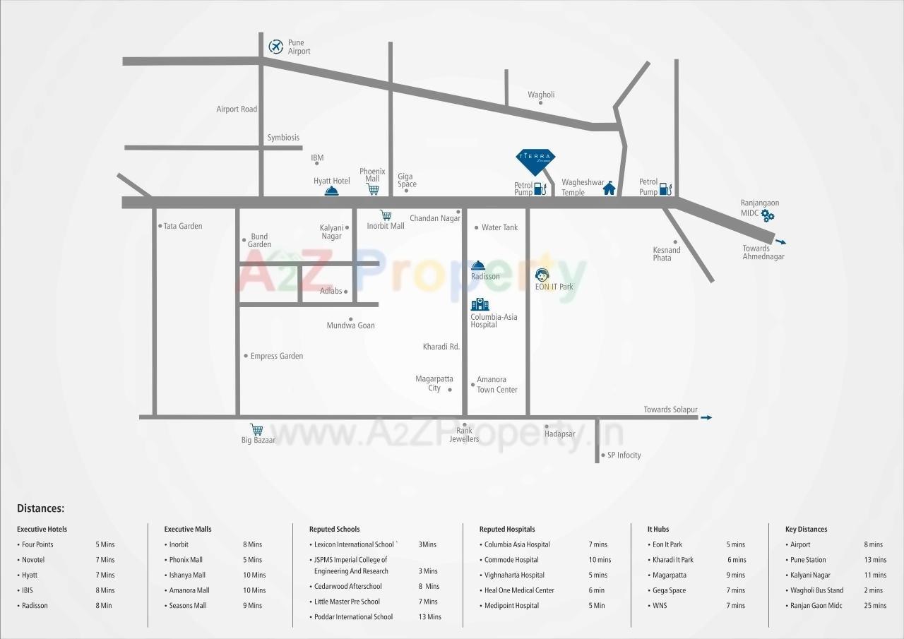  of real estate project Tierra located at Wagholi, Pune, Maharashtra