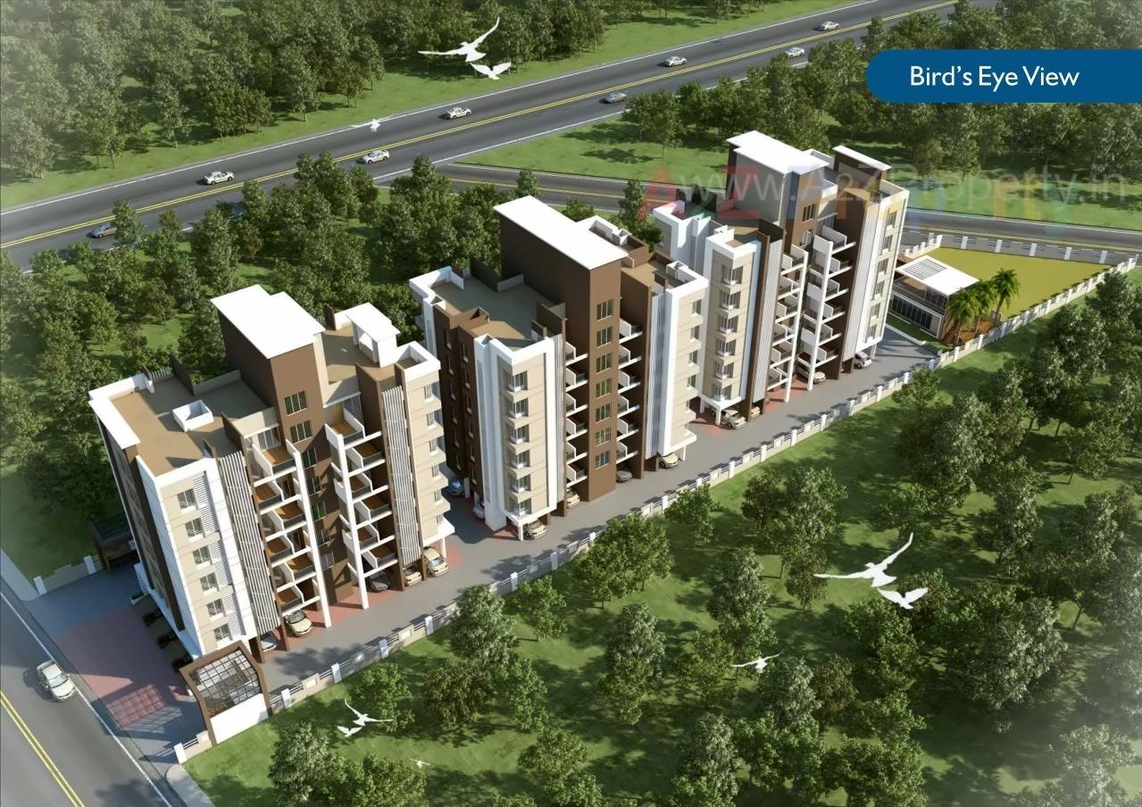 3D Elevation of real estate project Tierra located at Wagholi, Pune, Maharashtra