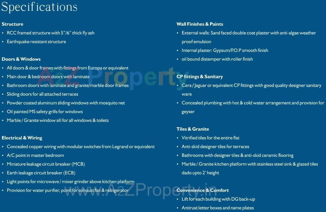  of real estate project Tierra located at Wagholi, Pune, Maharashtra