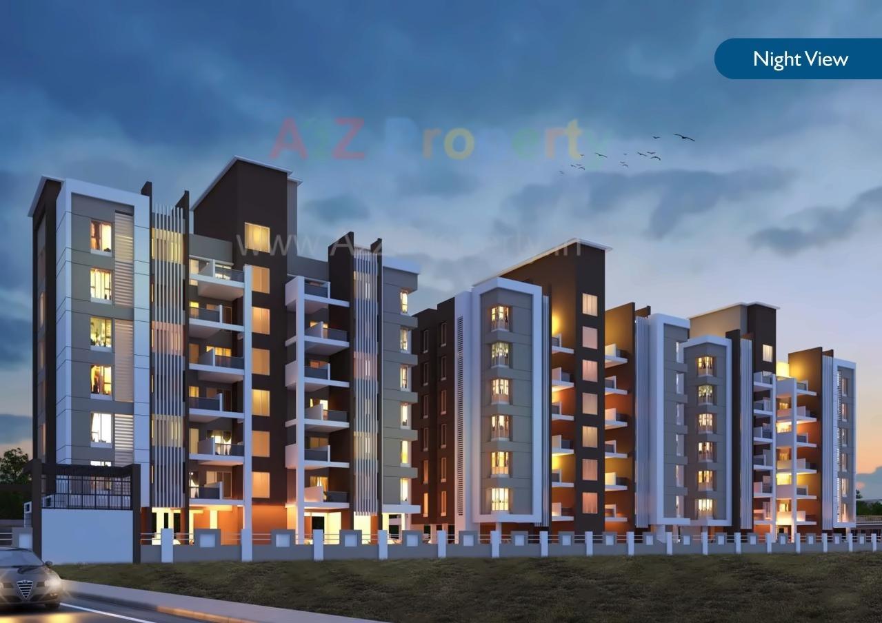3D Elevation of real estate project Tierra located at Wagholi, Pune, Maharashtra