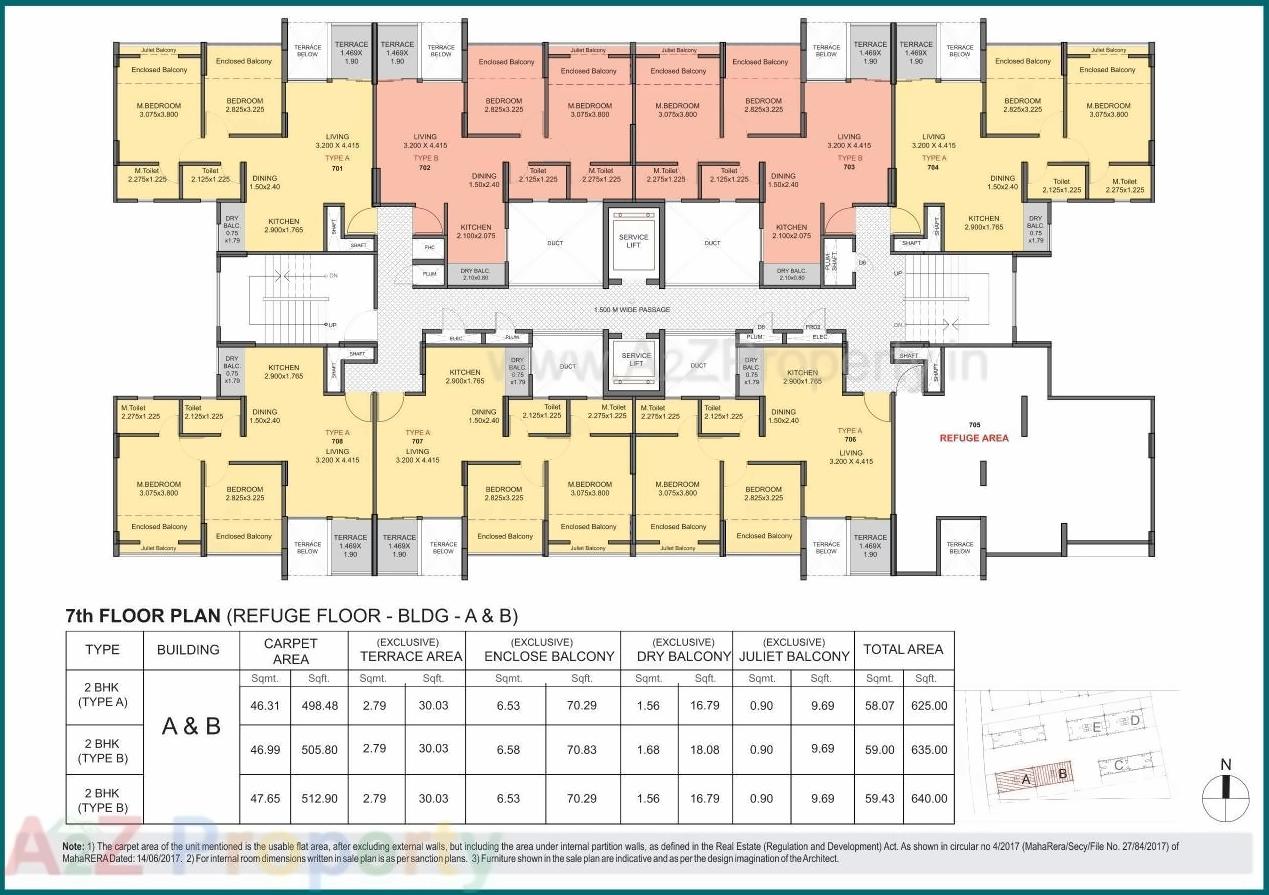 Layout of real estate project Tinsel County located at Bhoirwadi, Pune, Maharashtra