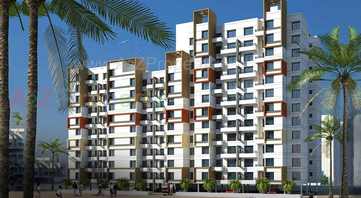 Treadmark Life of real estate project Trademark Life located at Kasar-amboli, Pune, Maharashtra