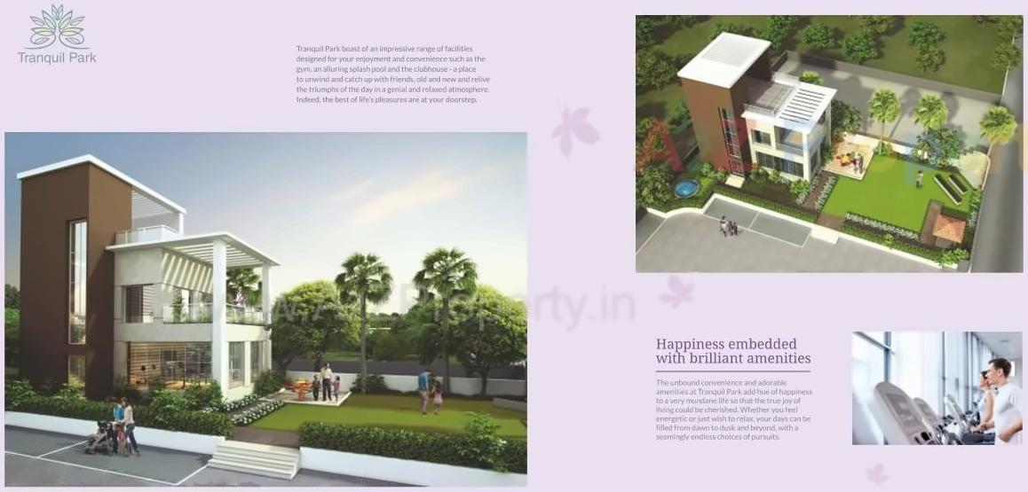  of real estate project Tranquil Park located at Lohgaon, Pune, Maharashtra