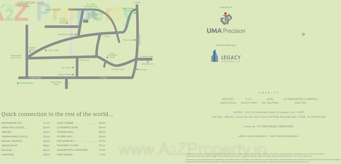  of real estate project Tranquil Park located at Lohgaon, Pune, Maharashtra