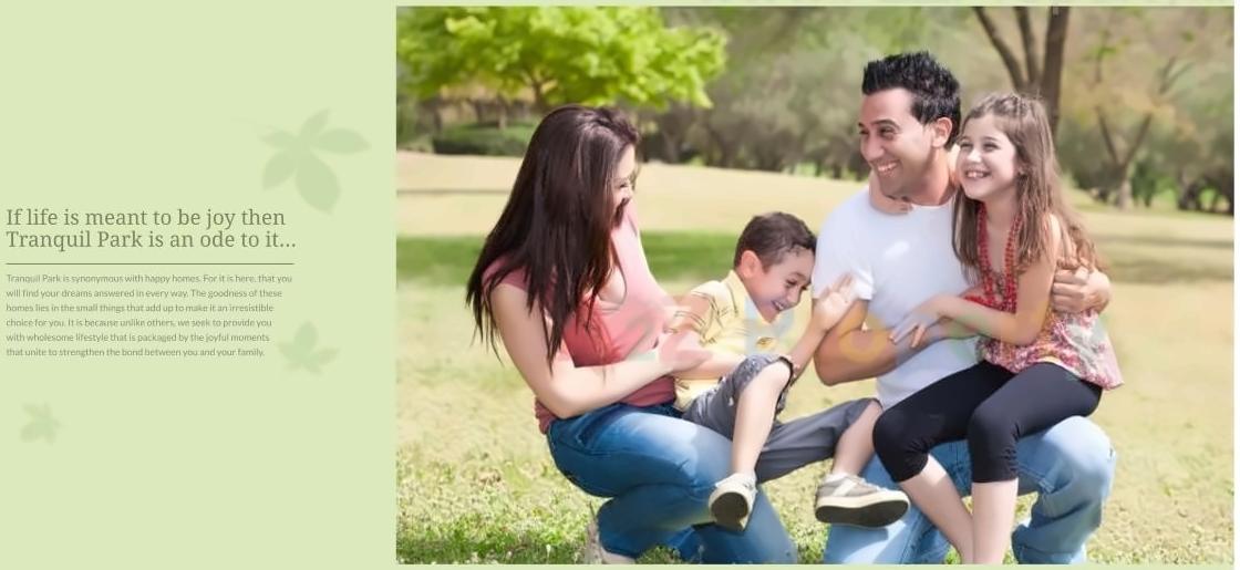  of real estate project Tranquil Park located at Lohgaon, Pune, Maharashtra