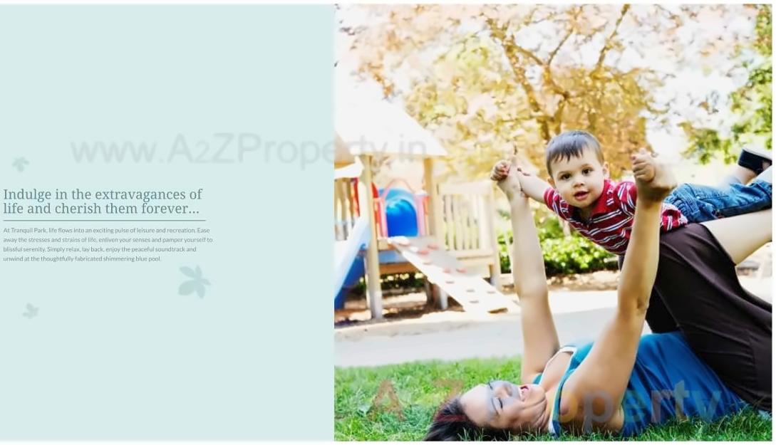  of real estate project Tranquil Park located at Lohgaon, Pune, Maharashtra