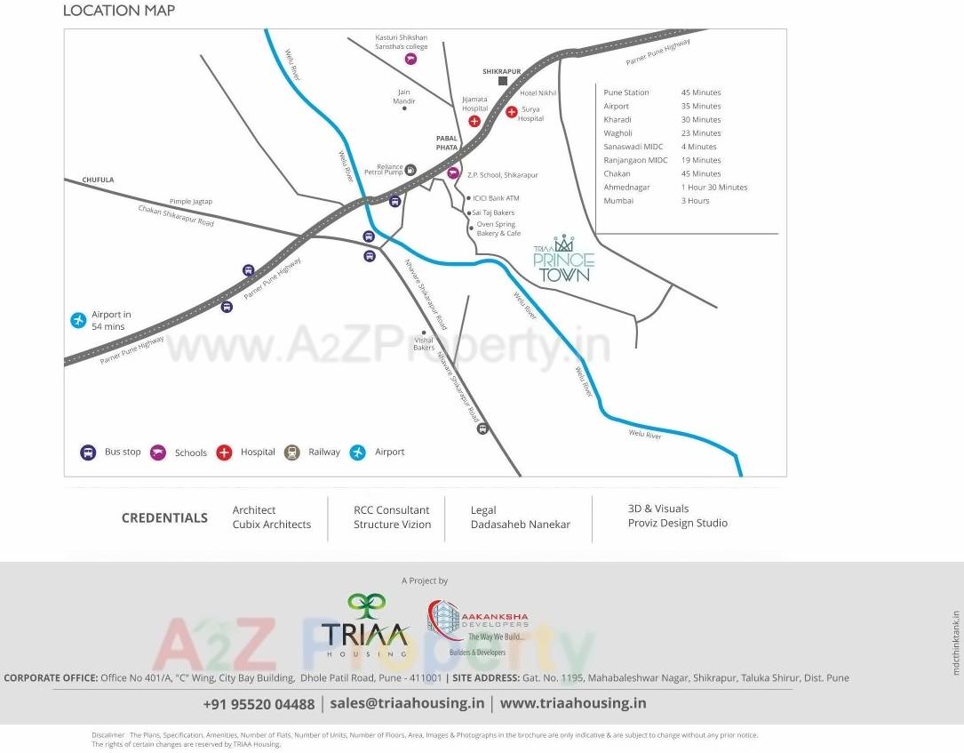  of real estate project Triaa Princetown located at Pune-m-corp, Pune, Maharashtra