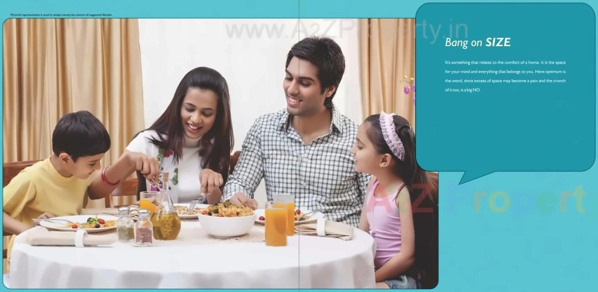  of real estate project Trident  Mhada located at Wakad, Pune, Maharashtra