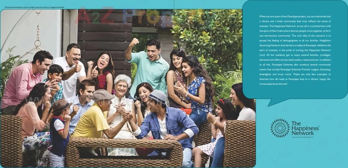  of real estate project Trident  Mhada located at Wakad, Pune, Maharashtra