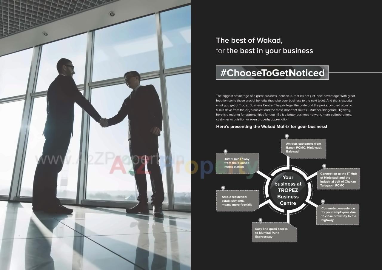  of real estate project Tropez Business Center located at Mulshi, Pune, Maharashtra