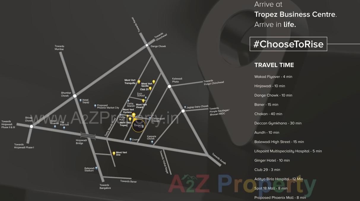  of real estate project Tropez Business Center located at Mulshi, Pune, Maharashtra