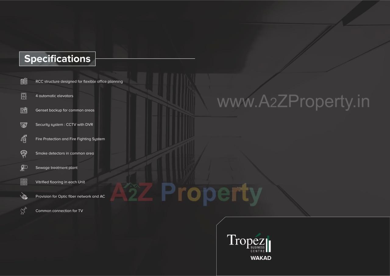  of real estate project Tropez Business Center located at Mulshi, Pune, Maharashtra