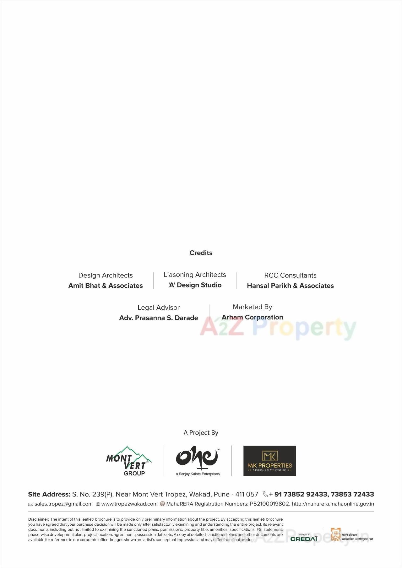  of real estate project Tropez Business Center located at Mulshi, Pune, Maharashtra